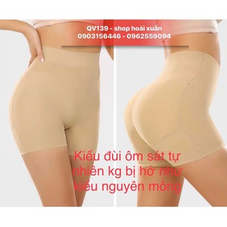 Quần độn mông thun su dày 1.8cm hàng quảng châu xuất khẩu cao cấp 2 màu - QV139
