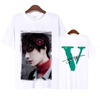 Áo thun in hình Vương Nhất Bác Wang Yibo