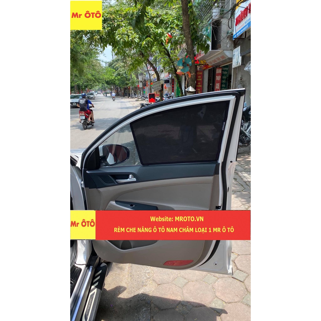 Rèm Che Nắng Xe HUYNDAI TUCSON Loại 1 Mr.OTO. Bảo Hành 24 tháng. Cam Kết Chuẩn Khít Theo Xe