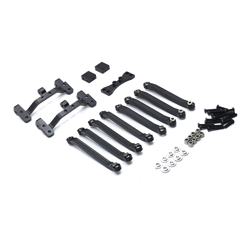 Phụ Kiện Nâng Cấp Bằng Hợp Kim mn99s mn99s MN98 MN90 MN45 RC Kèm Thanh Kéo Cho Xe Hơi Điều Khiển Từ Xa mn mn99s mn99s