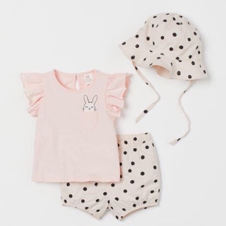 Set thỏ Hm xuất 3 chi tiết