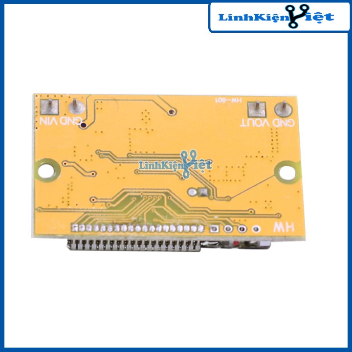 Module Buck DC-DC LCD Hiển Thị Điện Áp - Dòng Điện Vin 5V-23VDC MP2307