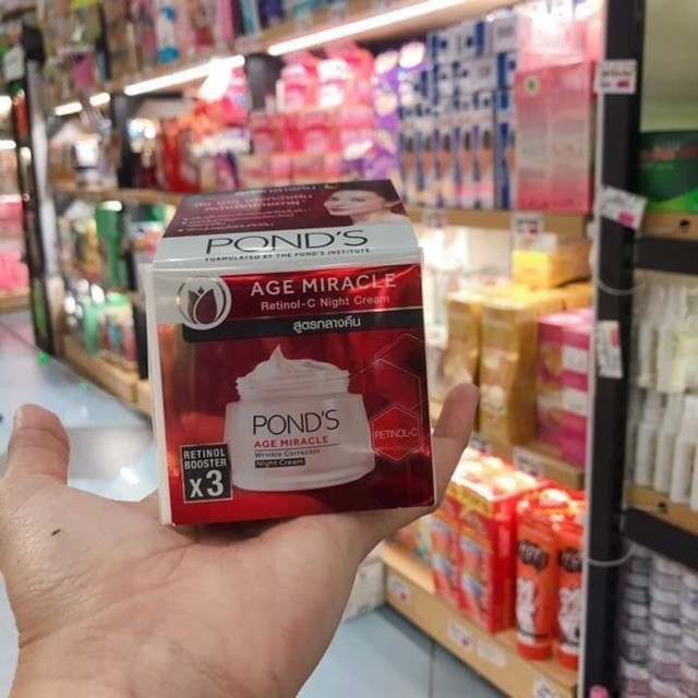 KEM POND’S BAN ĐÊM THÁI LAN