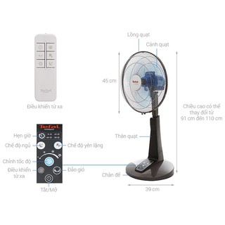 Quạt lửng Tefal VF-3660-71 (Pháp)