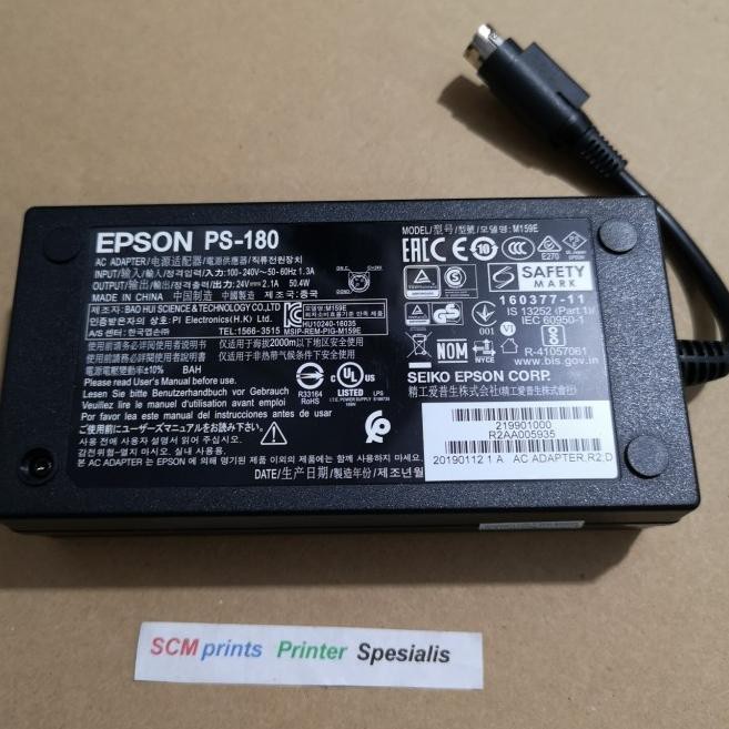 Bộ Chuyển Đổi Máy In Epson Tmu 220 Tmt88 Ii Ps-180 V Tm-T81 Tm-T88 Ii Ps-180 - Plus Powr N