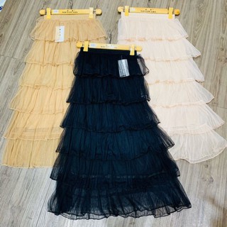 Chân váy voan 6 tầng cực cute