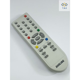 REMOTE TIVI DARLING (TIVI CRT ĐỜI CŨ) - MẪU 1