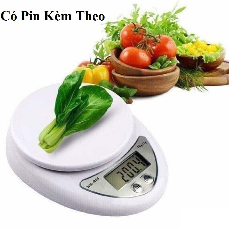 Cân Tiểu Ly Dải 1g Đến 5kg, Cân Làm Bánh Nhà Bếp, Cân Resin