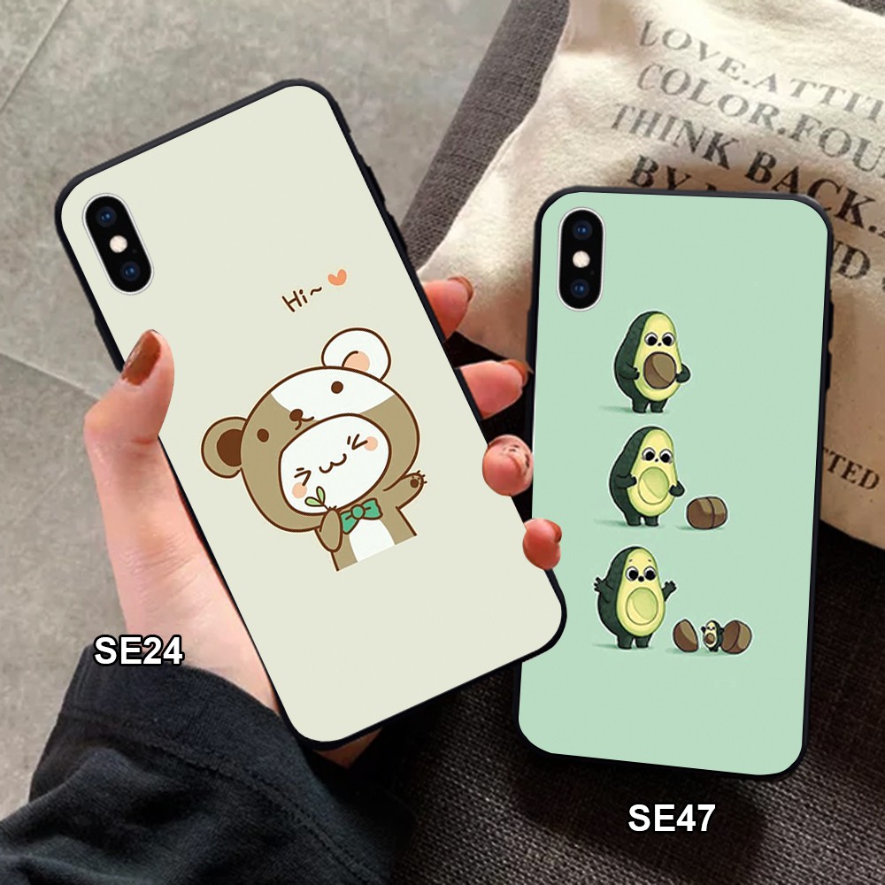 Ốp lưng Iphone Ip5/5s/SE - Ip6/6s - Ip7/8 - Ip6/6s plus - Ip7/8 plus - Ipx/xs - Ipxr - Ip xsmax dễ thương