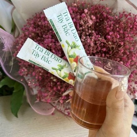 Trà Bí Đao Tây Bắc thanh nhiệt đẹp da