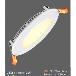 Đèn Led Siêu Mỏng 4W 6W 9W 12W