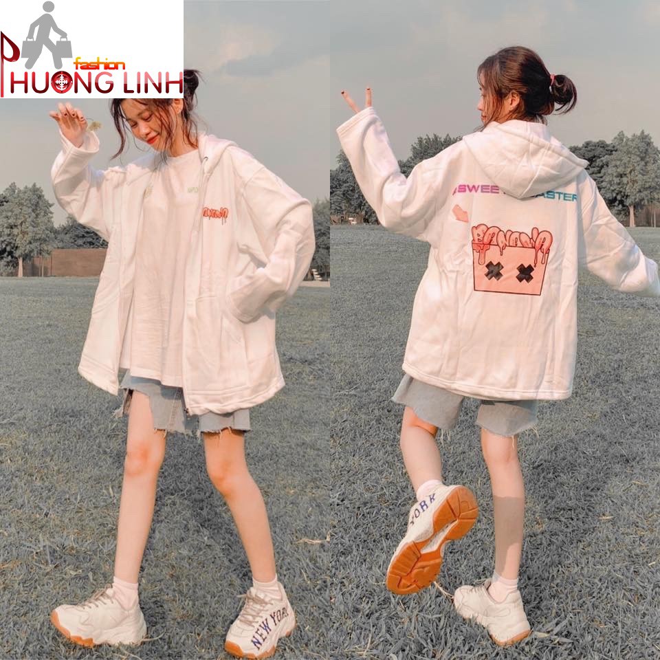 Áo khoác Hoodie Unisex nam nữ đều mặc được | Áo khoác Sweet | BigBuy360 - bigbuy360.vn