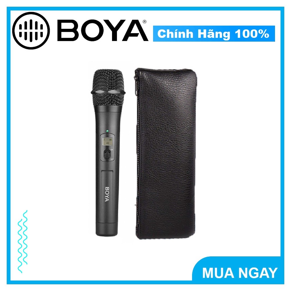 Micro cầm tay không dây dành cho Bộ phát BOYA RX8 Pro/ Mic thu BY-WM8 Pro - BOYA BY-WHM8 Pro