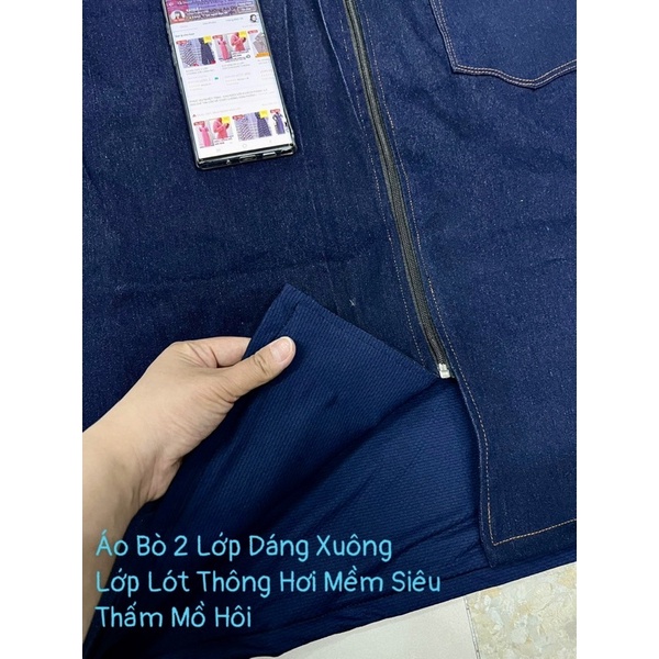 ÁO BÒ NAM 2 LỚP VÀ 1 LỚP CHỐNG TIA UV CHỐNG NẮNG CAO CẤP