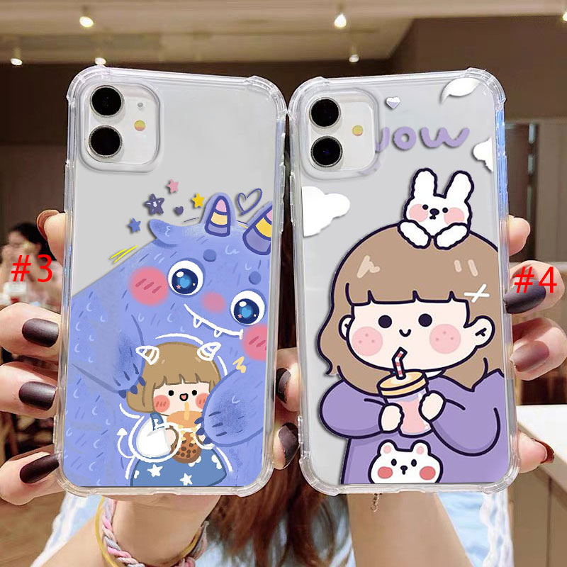 Samsung Galaxy A6 A8 Plus 2018 Ốp Lưng TPU Mềm Trong Suốt Chống Sốc Cho RORO 1 | BigBuy360 - bigbuy360.vn