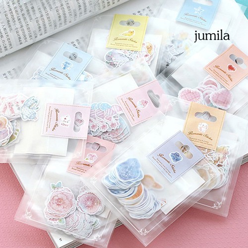 Set 70 Sticker Trang Trí Dễ Thương