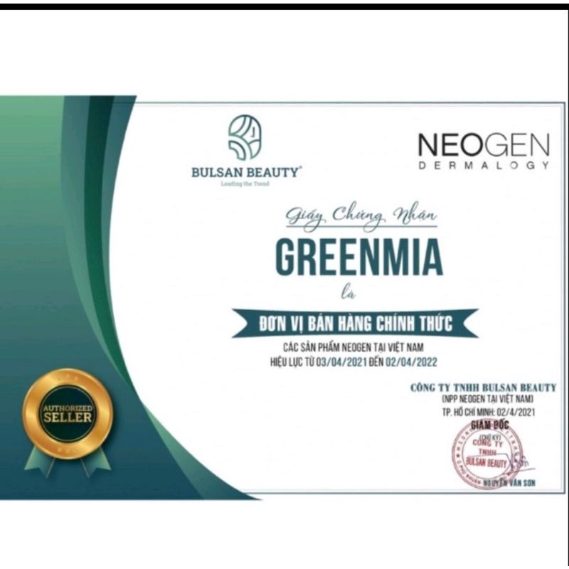 Serum HD Phạm Điệp