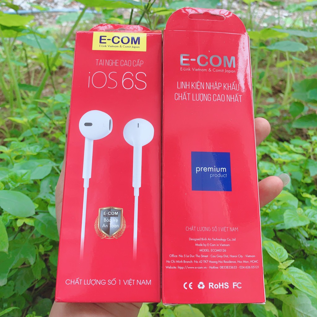 TAI NGHE ĐA NĂNG CHÍNH HÃNG E-COM (BẢO HÀNH 12 THÁNG)