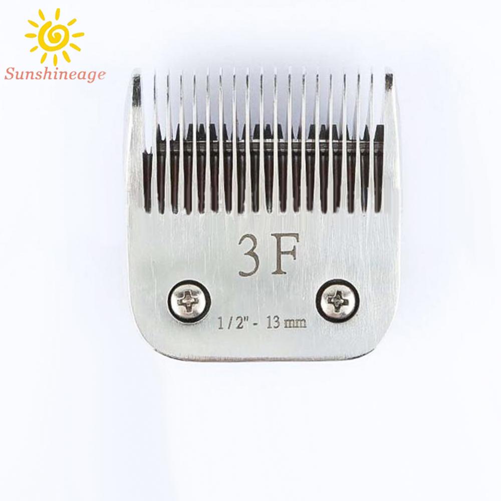 SUNAGE- ~13mm Blade Fits Andis Wahl Oster 3F# Pet Grooming Blades for 3F#  Blade Type【SUNAGE-HOT Fashion】