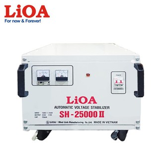 ỔN ÁP 1 PHA LIOA SH-25000 II