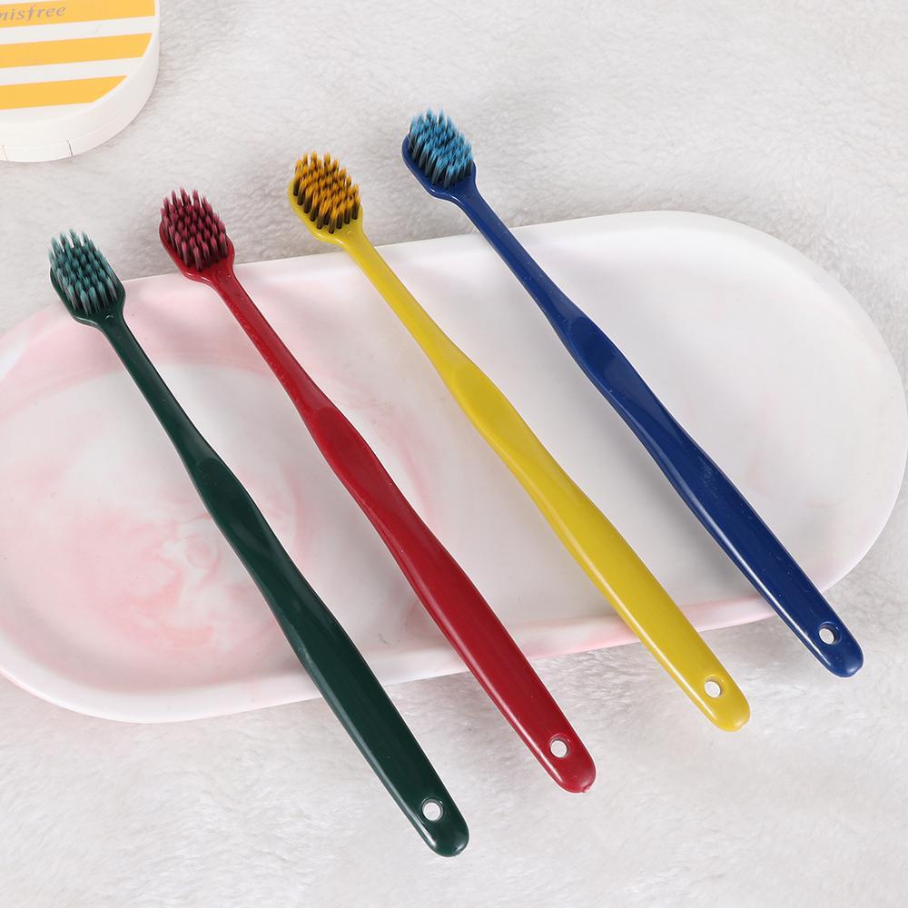 Bàn Chải Đánh Răng Đầu Rộng Bảo Vệ Làm Sạch Sâu Cho Gia Đ