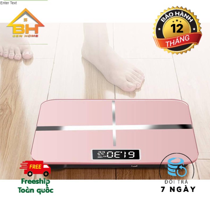 Cân sức khỏe chữ X [ MUA CÂN TẶNG KÈM THƯỚC DÂY ] 2021, mặt kính cường lực[SALE]