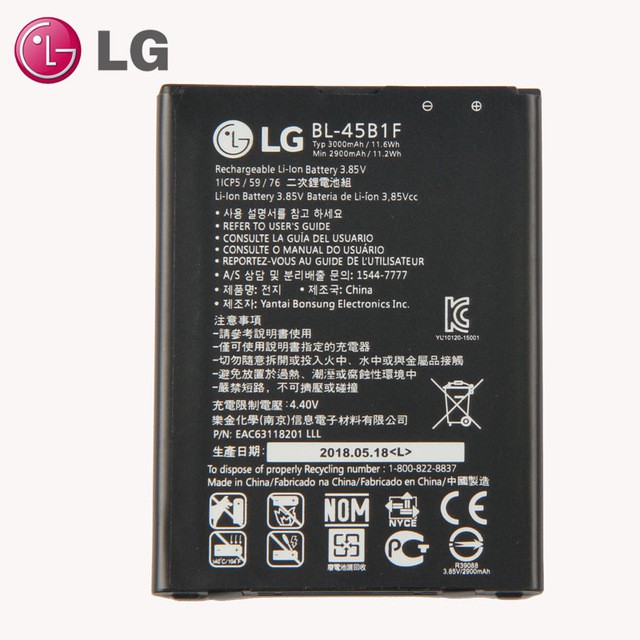 Pin  LG V10 (BL-45B1F)  3000mAh