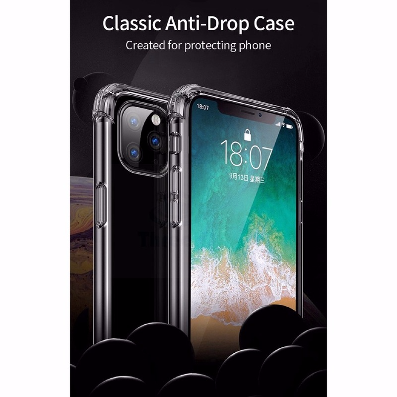 Ốp lưng trong suốt dành cho điện thoại iPhone 12 Mini 11 Pro 2019 XR X XS Max 8 7 6 6s Plus | BigBuy360 - bigbuy360.vn
