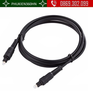 Dây quang âm thanh Optical 1.5m đen - Dây quang Đen