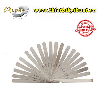 Dưỡng đo độ dày Mitutoyo 184-303S 0.05 1mm 28 lá