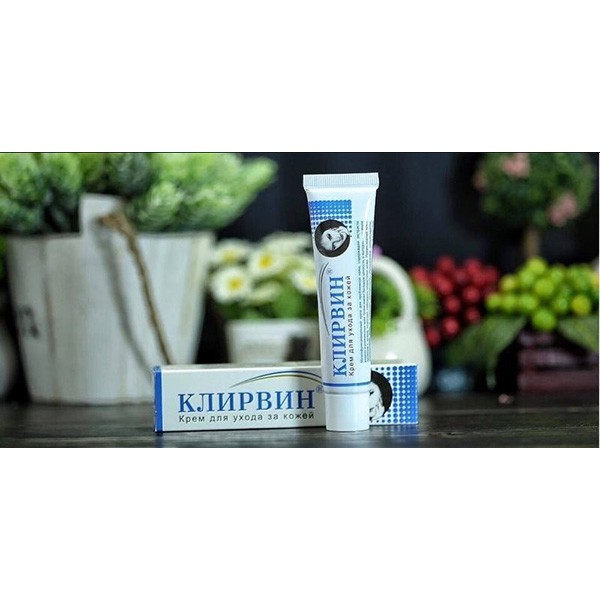 KEM HỖ TRỢ GIẢM SẸO NGA KLIRVIN 25g