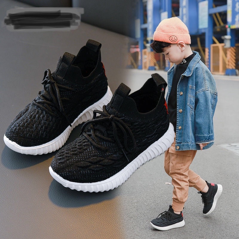 Giày thể thao ĐEN SMILE mã 38055