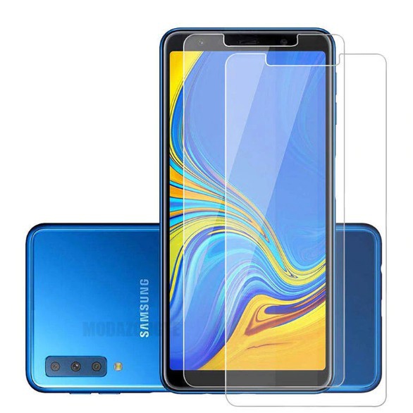 [Loại Xịn] Kính Cường Lực Samsung Galaxy J4+ J6+ J8 A750 A7 2018 A6+ A8+ 2018 Full Màn Trong Suốt Cảm Ứng Mượt Mà