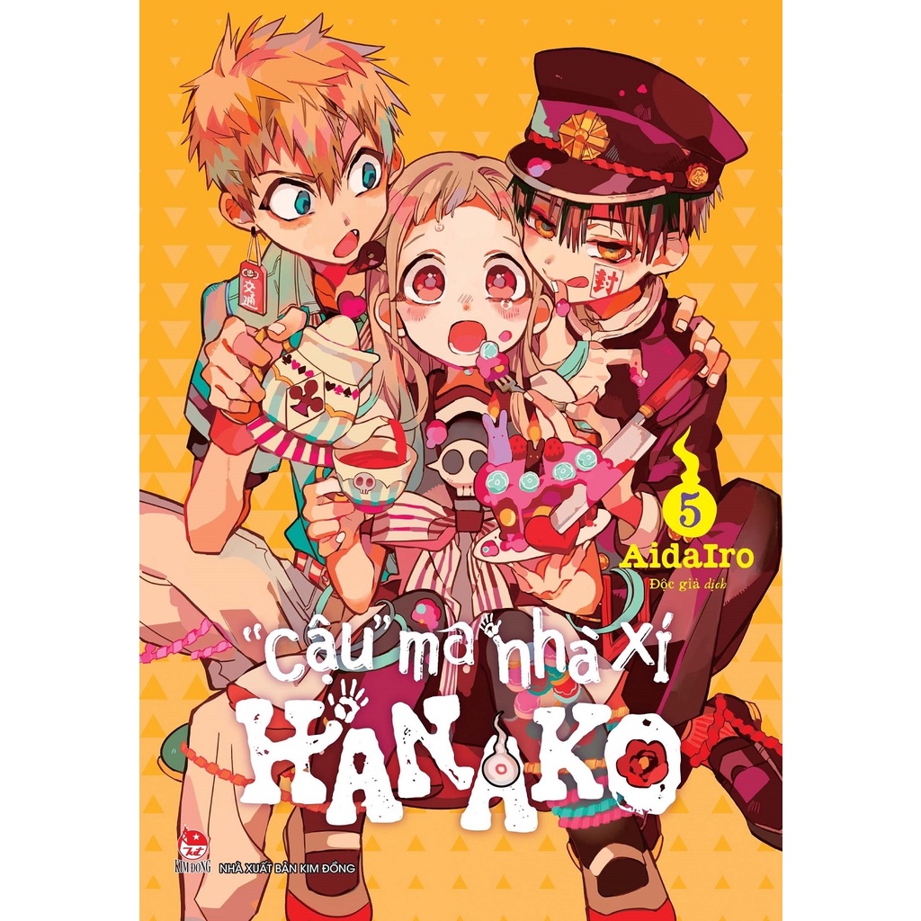 Sách Cậuin Ma Nhà Xí Hanako - Tập 5 (Tái Bản 2022)