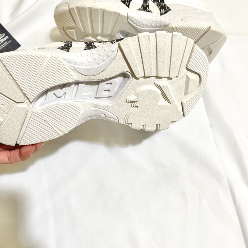 Giày thể thao nam nữ CT boston MLB NY đen mới hàng 1:1 nam nữ cao cấp giày MIB mono full box bảo vệ kèm túi xách