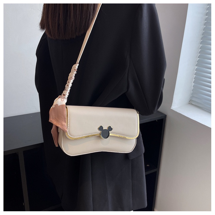 Túi Đeo JASMIN NOIR Chéo Bằng Da PU Thời Trang Dành Cho Nữ