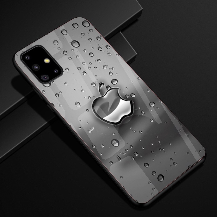 Ốp Lưng Kính SAMSUNG GALAXY A31, A51 , A71,M51 Hình in 3D sáng bóng cao cấp