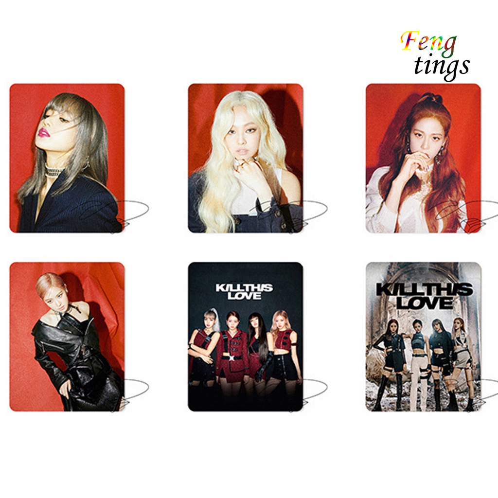 Miếng lót chuột cao su mềm chống trượt không thấm nước hình BLACKPINK KILL THIS LOVE