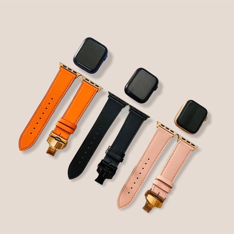 dây da khoá xịn cực đẹp dành cho applewatch