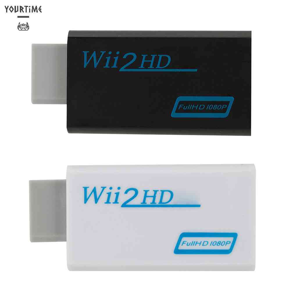 Bộ ChuyểN ĐổI Âm Thanh 3.5mm Full HD 1080P Wii 2 Wii Sang HDMI