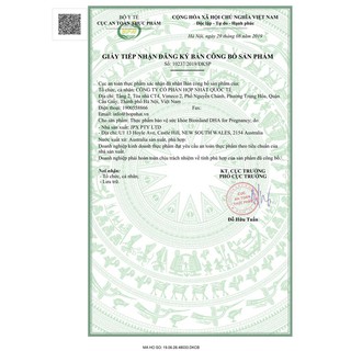 [ CHÍNH HÃNG ] Bioisland DHA cho mẹ bầu (60 viên)