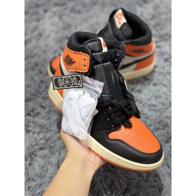 Giày Thể Thao Jd 1 Cam High Hàng 1️⃣1️⃣ | BigBuy360 - bigbuy360.vn