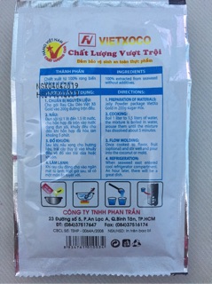 Rau Câu Dẻo Jelly