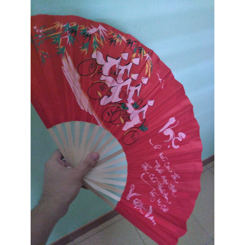 Quạt vải Huế - Phiên bản "Việt Nam vẻ đẹp bất tận"