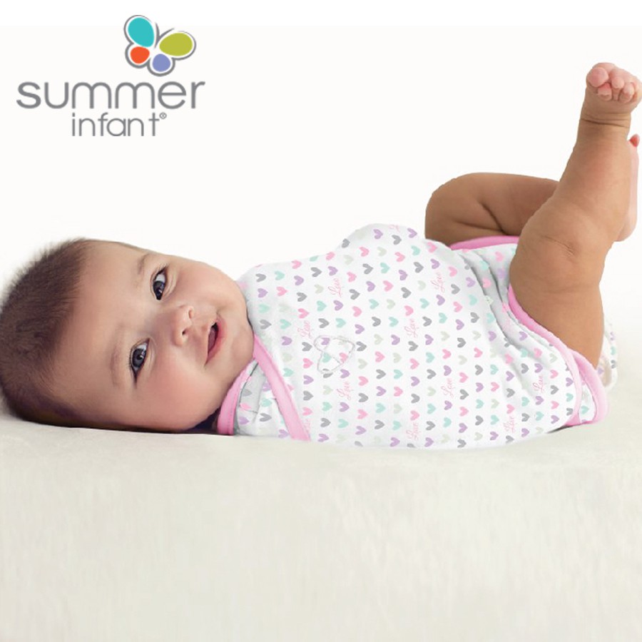 Chăn quấn Summer Infant hở chân Kicksie size S