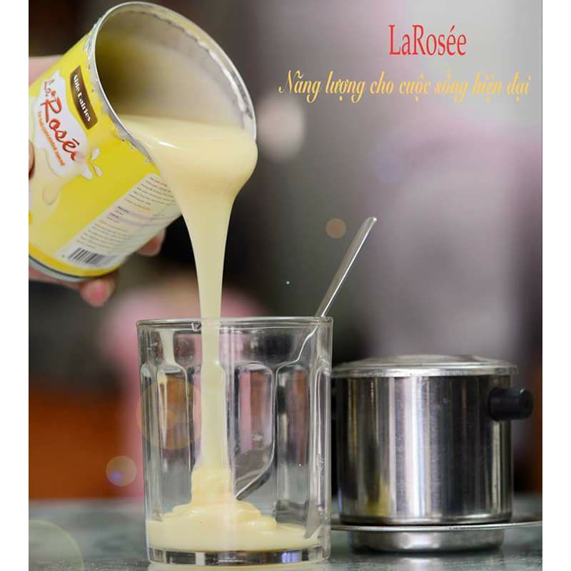 [HÀNG CHÍNH HÃNG] Sữa Đặc LaRosée