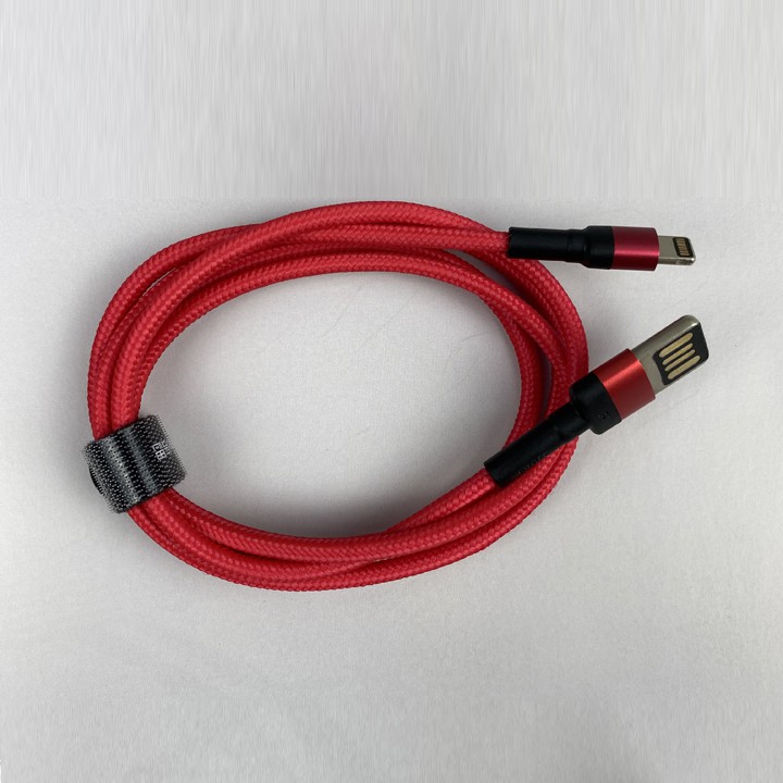 Dây sạc nhanh iPhone Baseus chống gãy chân 1met/2met - Mã TZLC698