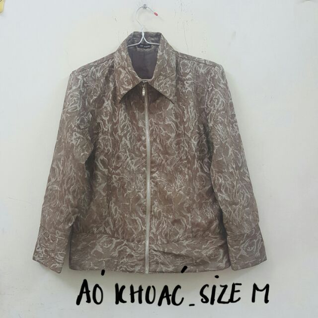 ÁO KHOÁC NỮ CÁ TÍNH