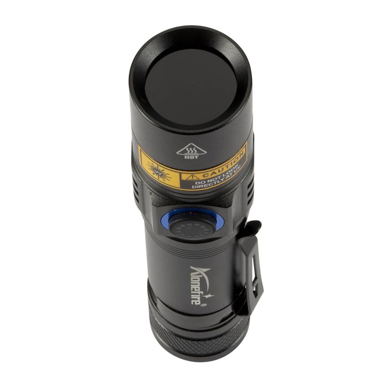 Đèn Pin Alonefire SV38 5W Xoay 365nm Chống Tia UV Cho Thú Cưng