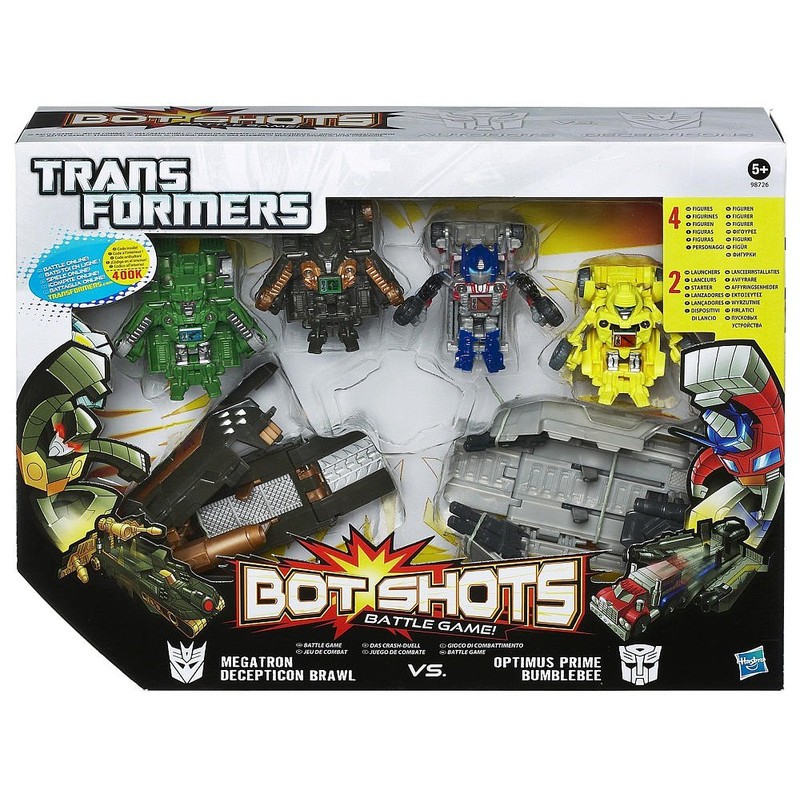 Robot BOT SHOTS BATTLE FOR THE MATRIX